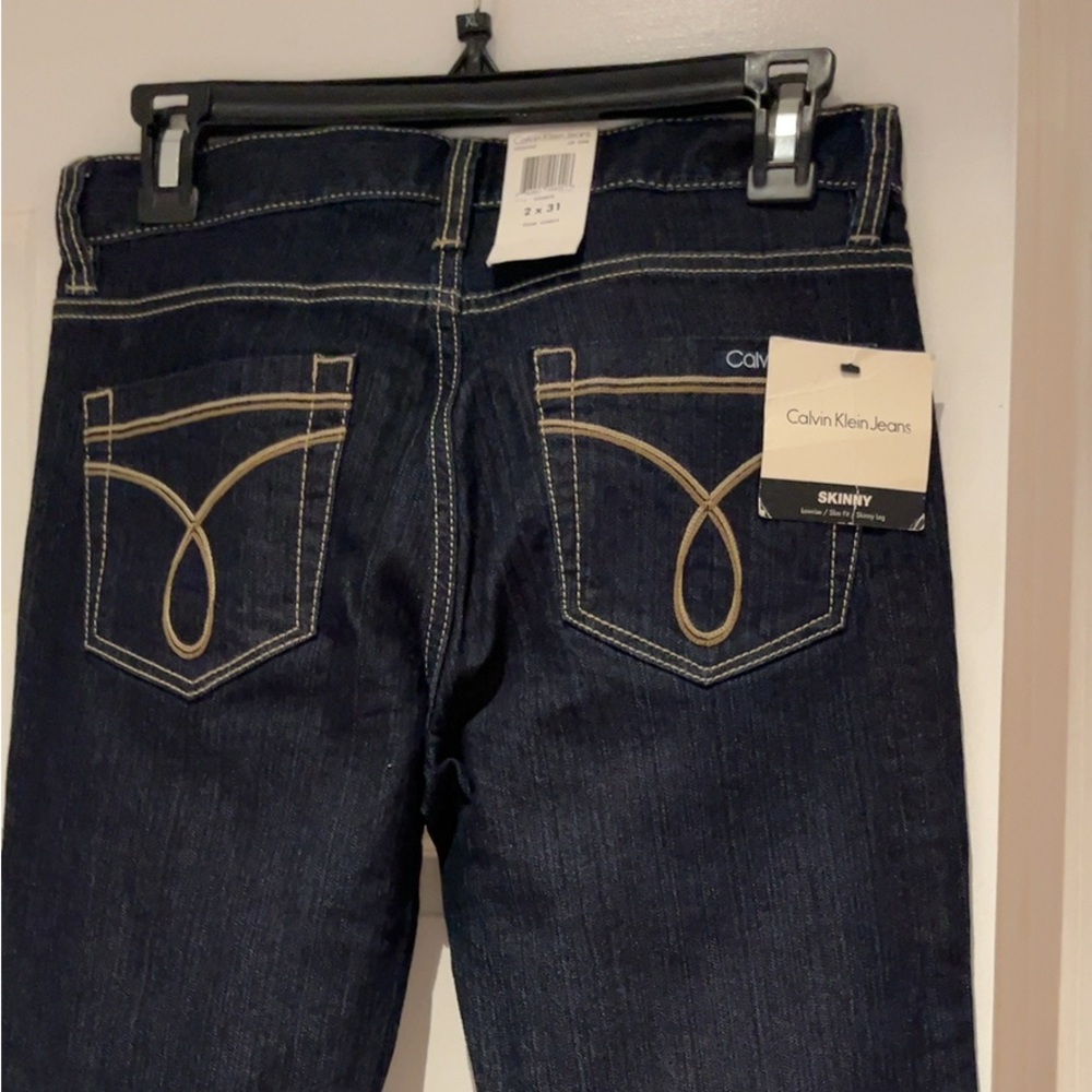 Calvin Klein Jeans Dark Indigo Skinny